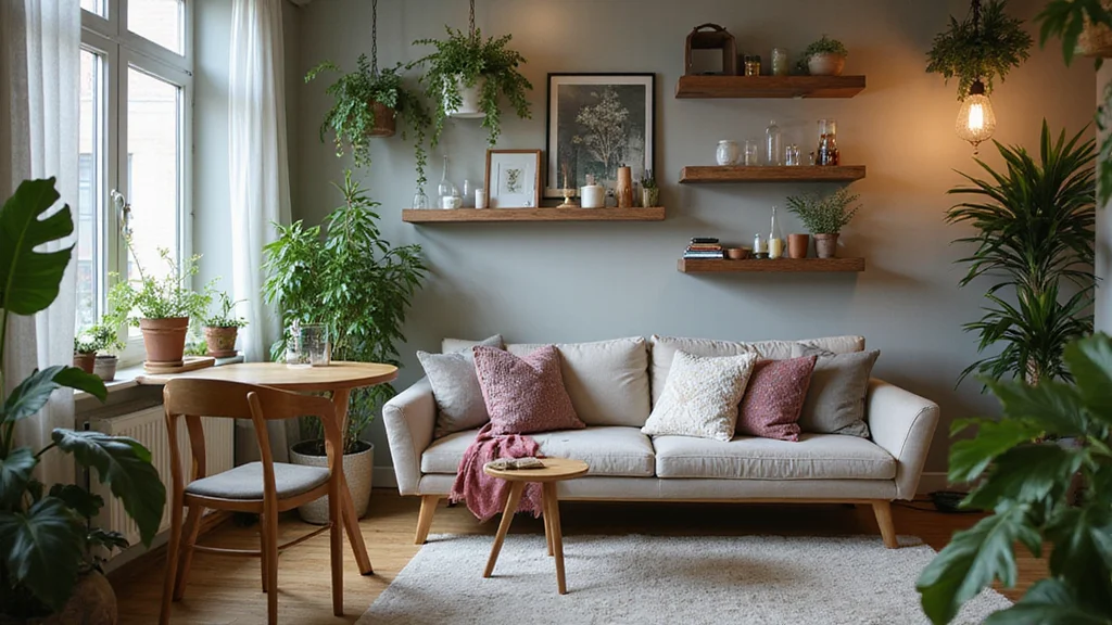 Small Apartment Magic: Layout Hacks That Make 500 Square Feet Feel Like a Mansion