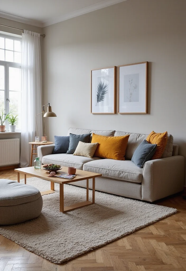 Solutions for Small Space Home Decor Challenges - 1. Opt for Multifunctional Furniture 1