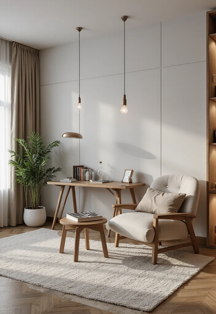 Solutions for Small Space Home Decor Challenges - 10. Create Zones for Different Activities 1