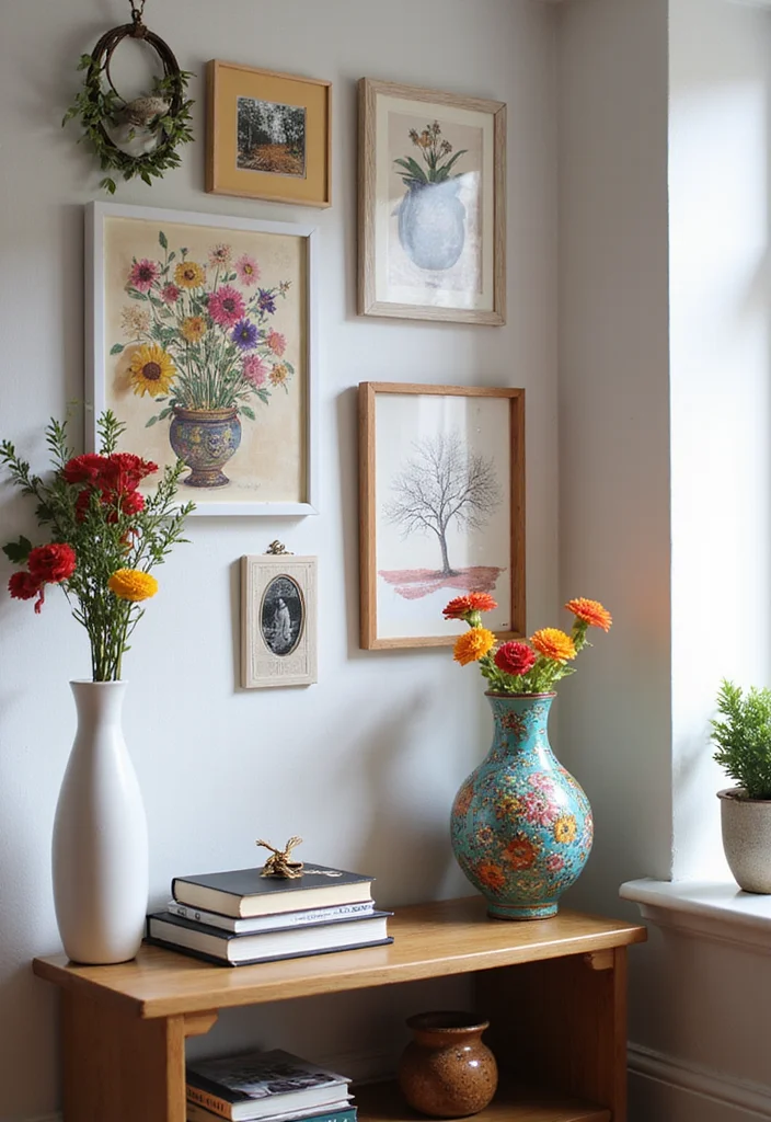 Solutions for Small Space Home Decor Challenges - 11. Personalize with Unique Decor 1