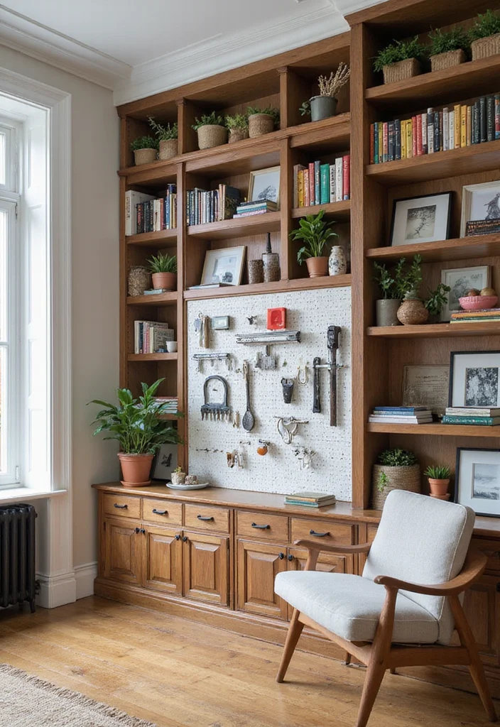 Solutions for Small Space Home Decor Challenges - 2. Embrace Vertical Storage Solutions 1