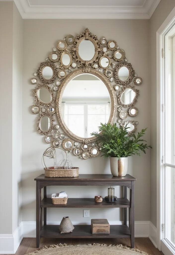Solutions for Small Space Home Decor Challenges - 5. Strategically Place Mirrors 1