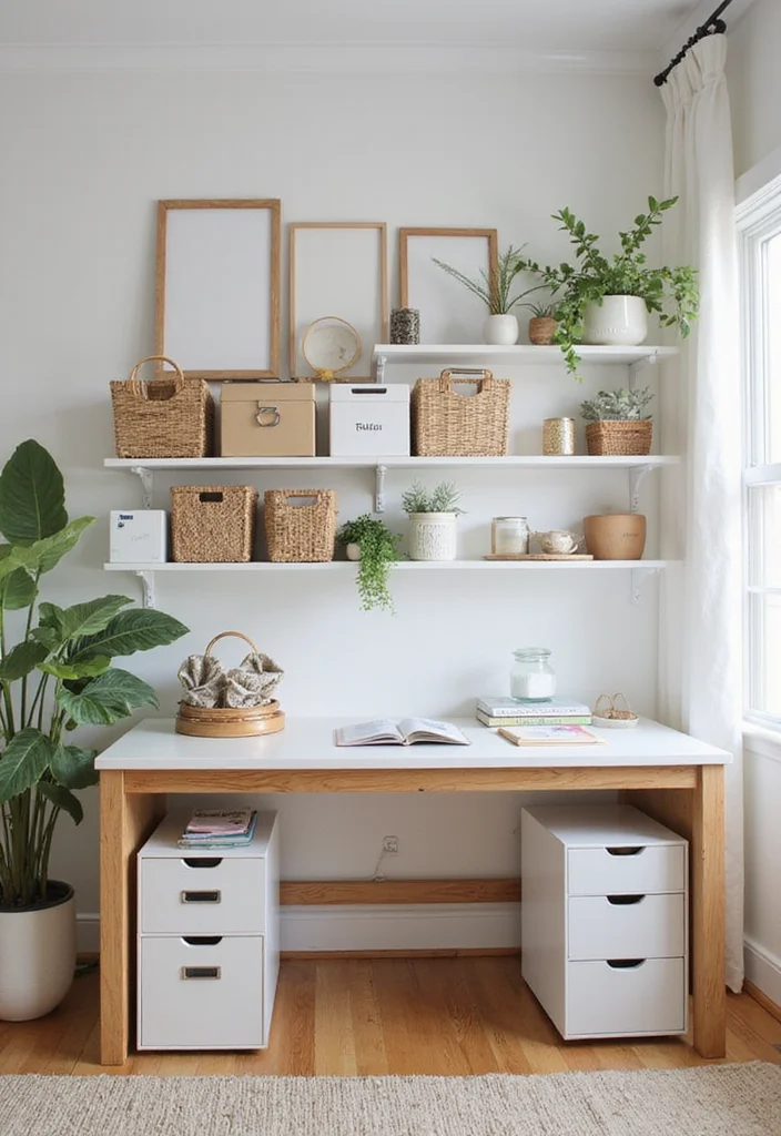 Solutions for Small Space Home Decor Challenges - 8. Focus on Decluttering and Organizing 1