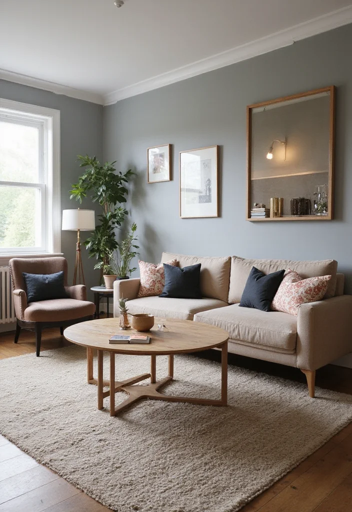 Solutions for Small Space Home Decor Challenges - 9. Create Zones for Different Activities 1