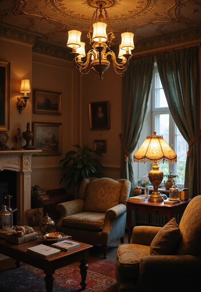 Step By Step: How to Choose Lighting Accessories That Elevate Your Home Decor - 11. Embrace Vintage Lighting 1