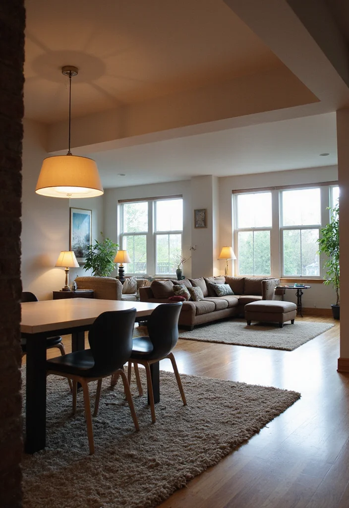 Step By Step: How to Choose Lighting Accessories That Elevate Your Home Decor - 13. Use Lighting to Define Spaces 1