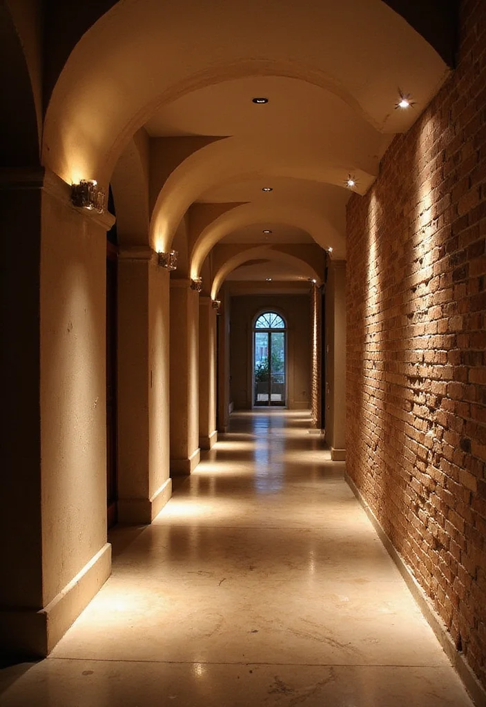 Step By Step: How to Choose Lighting Accessories That Elevate Your Home Decor - 14. Highlight Architectural Features 1