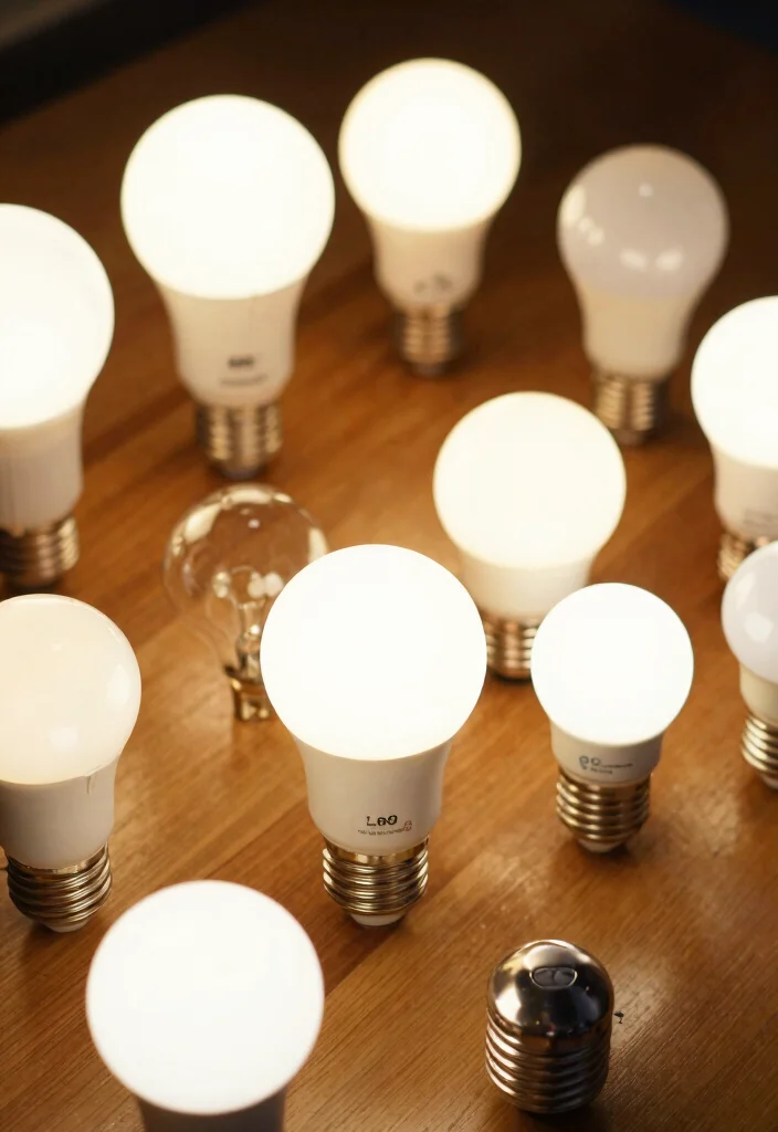 Step By Step: How to Choose Lighting Accessories That Elevate Your Home Decor - 3. Choose the Right Bulb 1