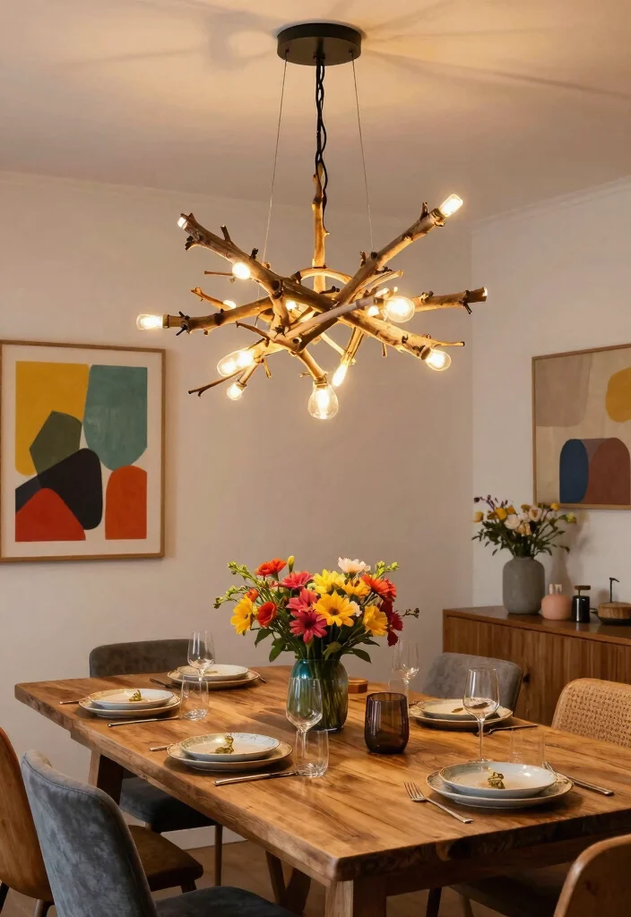 Step By Step: How to Choose Lighting Accessories That Elevate Your Home Decor - 5. Explore Unique Fixtures 1