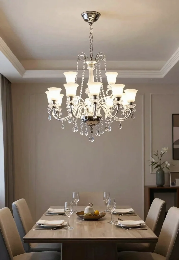 Step By Step: How to Choose Lighting Accessories That Elevate Your Home Decor - 6. Don’t Forget About Scale 1