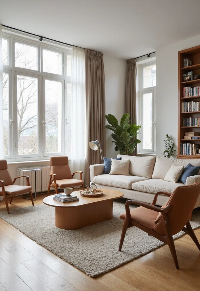 Stop Making These 5 Common Living Room Design Mistakes - 1. Ignoring Scale and Proportions 1