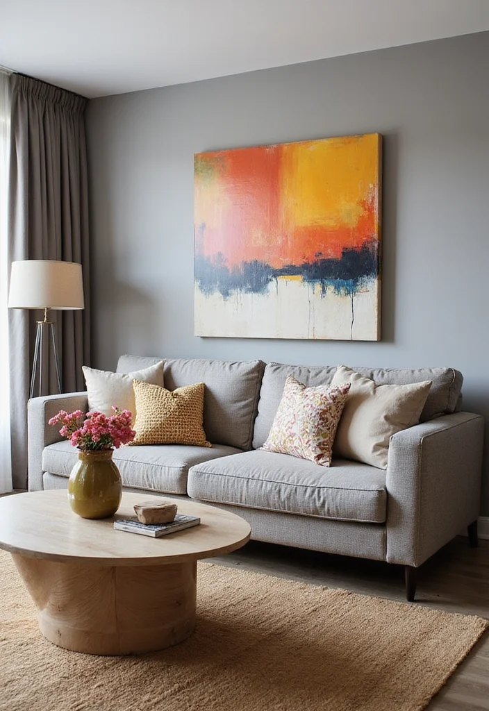 Stop Making These 5 Common Living Room Design Mistakes - 2. Overwhelming Patterns and Colors 1