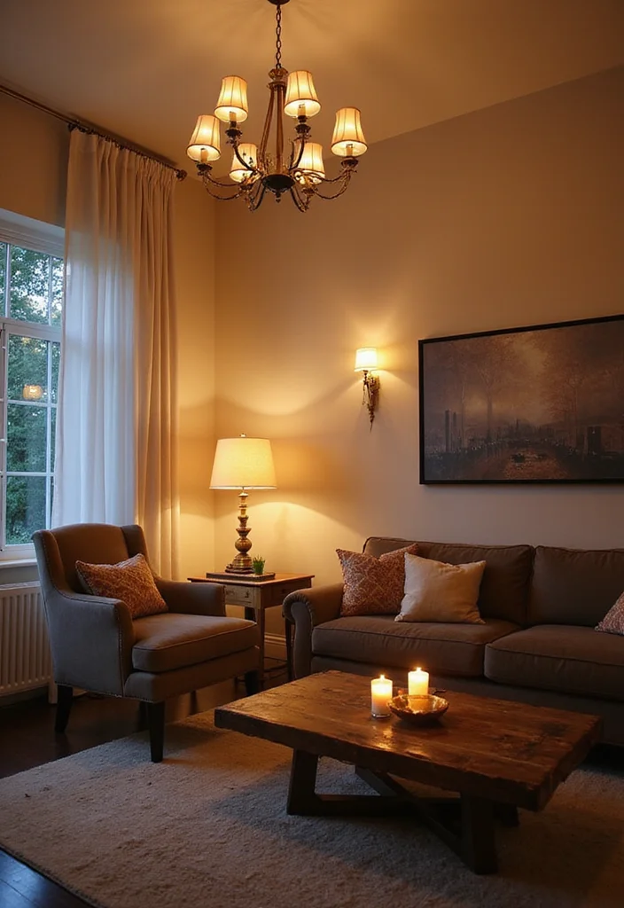 Stop Making These 5 Common Living Room Design Mistakes - 3. Neglecting Lighting Layers 1