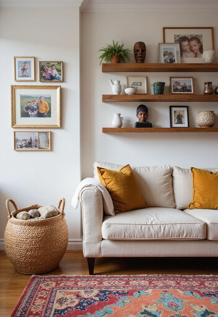 Stop Making These 5 Common Living Room Design Mistakes - 5. Failing to Personalize Your Space 1