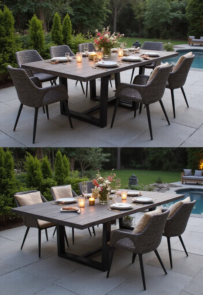 The Ultimate Guide to Modern Outdoor Tables That Elevate Your Aesthetics For Different Occasions - 11. The Convertible Table 1
