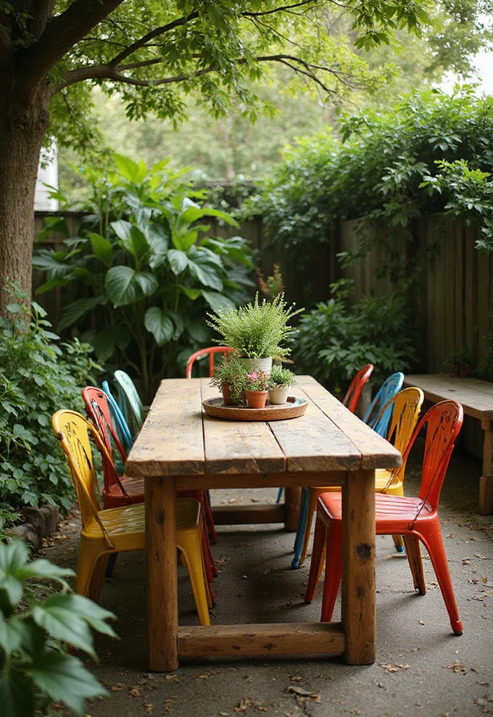 The Ultimate Guide to Modern Outdoor Tables That Elevate Your Aesthetics For Different Occasions - 12. The Eco-Friendly Table 1
