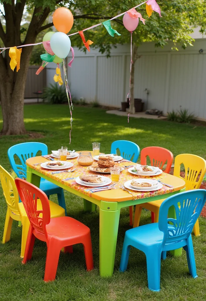 The Ultimate Guide to Modern Outdoor Tables That Elevate Your Aesthetics For Different Occasions - 4. The Family-Friendly Table 1