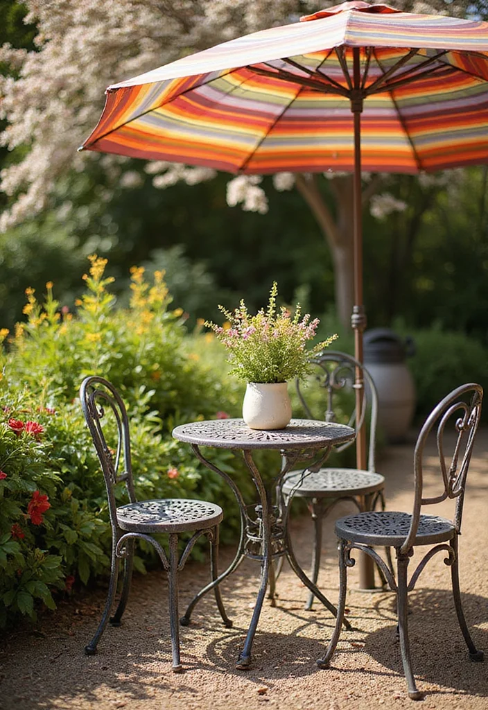 The Ultimate Guide to Modern Outdoor Tables That Elevate Your Aesthetics For Different Occasions - 5. The Elegant Bistro Table 1