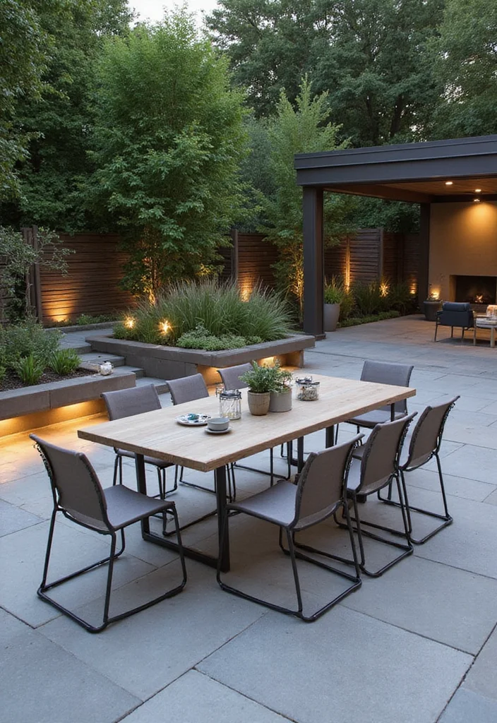 The Ultimate Guide to Modern Outdoor Tables That Elevate Your Aesthetics For Different Occasions - 6. The Multi-Functional Table 1