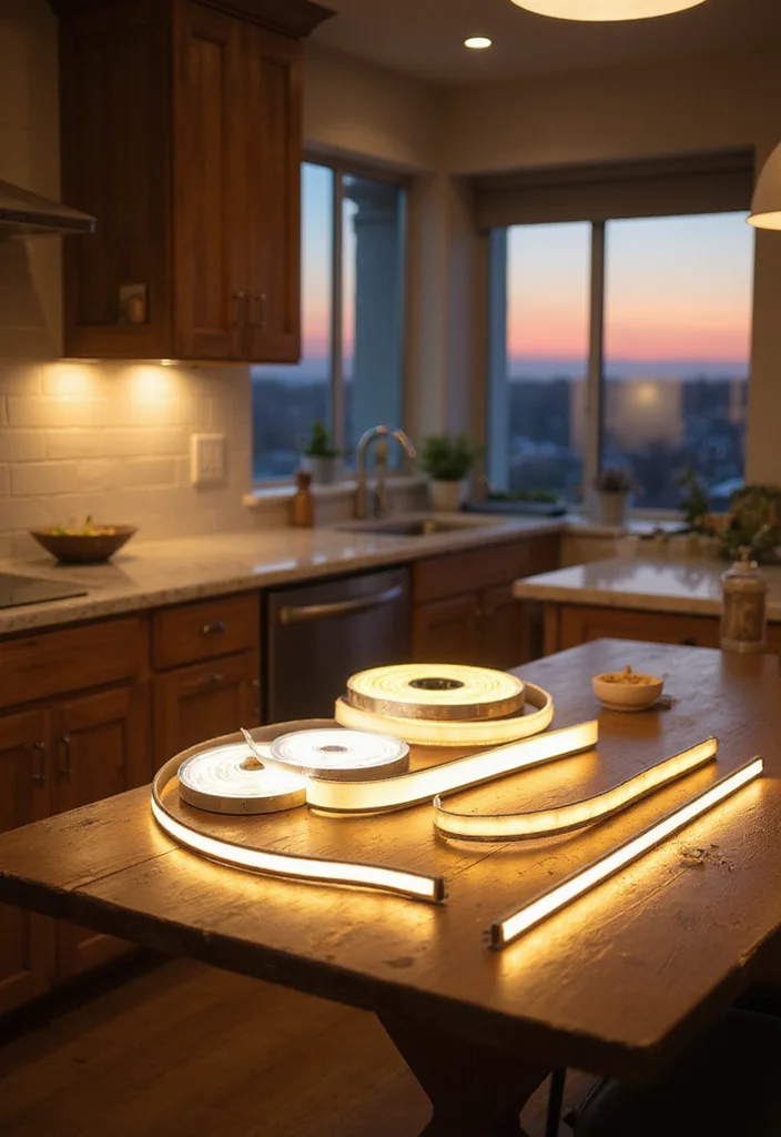 The Ultimate Guide to Using Under-Cabinet Lighting for a Cozy Home Vibe - 1. The Basics of Under-Cabinet Lighting 1