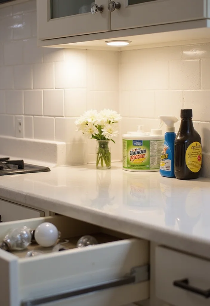 The Ultimate Guide to Using Under-Cabinet Lighting for a Cozy Home Vibe - 10. Maintenance Tips for Lasting Ambiance 1