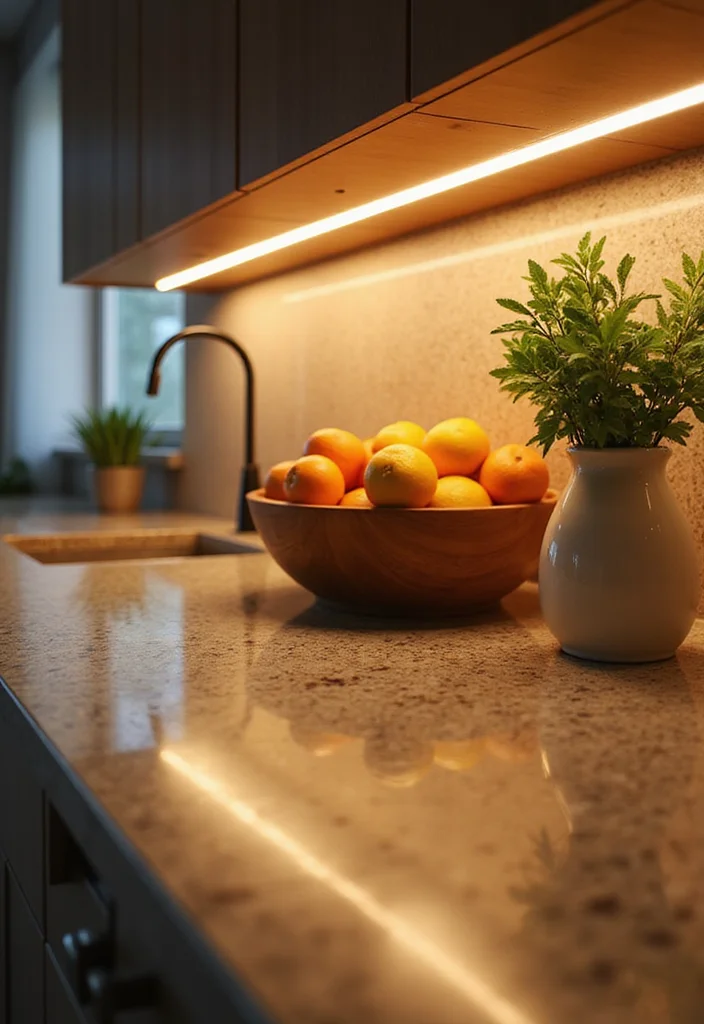 The Ultimate Guide to Using Under-Cabinet Lighting for a Cozy Home Vibe - 2. Creating a Warm Ambiance with Color Temperature 1