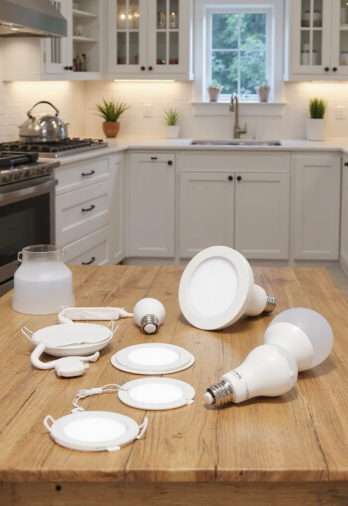 The Ultimate Guide to Using Under-Cabinet Lighting for a Cozy Home Vibe - 4. Types of Fixtures to Consider 1