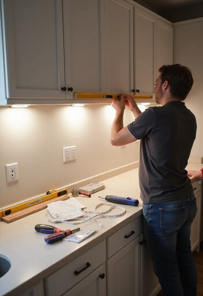 The Ultimate Guide to Using Under-Cabinet Lighting for a Cozy Home Vibe - 5. Installation Tips for Seamless Integration 1