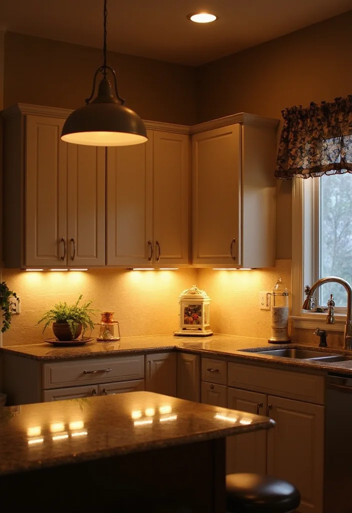 The Ultimate Guide to Using Under-Cabinet Lighting for a Cozy Home Vibe - 6. Mixing Ambient and Task Lighting 1