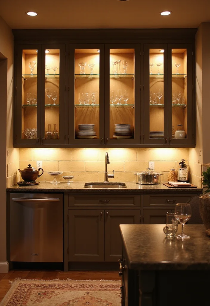 The Ultimate Guide to Using Under-Cabinet Lighting for a Cozy Home Vibe - 7. Innovative Ideas for Hidden Lighting 1