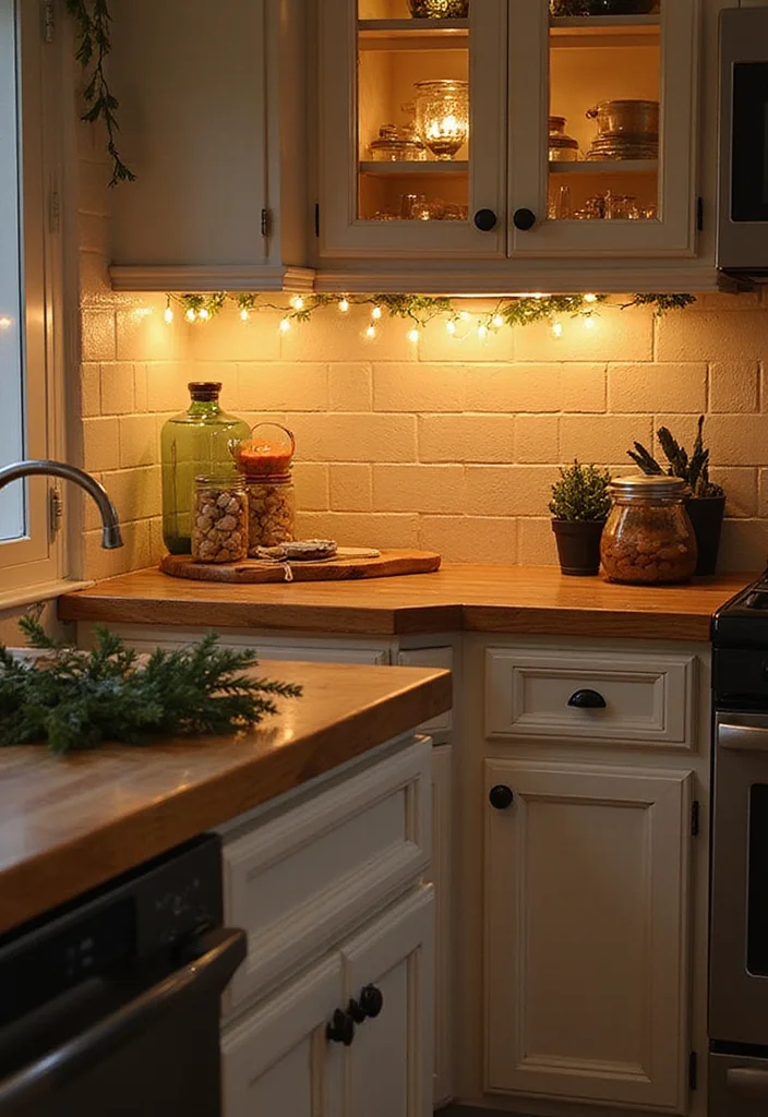 The Ultimate Guide to Using Under-Cabinet Lighting for a Cozy Home Vibe - 8. Seasonal Adjustments for a Cozy Vibe 1