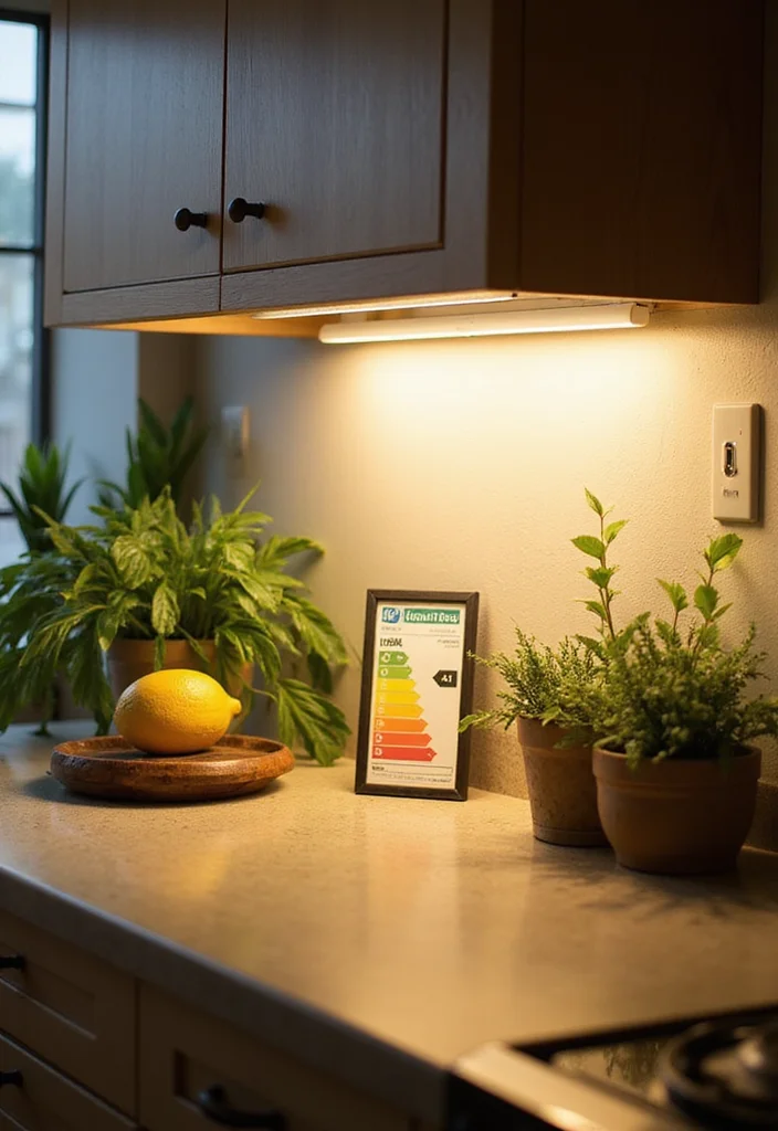 The Ultimate Guide to Using Under-Cabinet Lighting for a Cozy Home Vibe - 9. Energy Efficiency and Eco-Friendly Options 1
