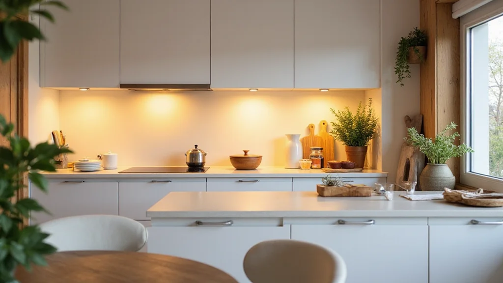The Ultimate Guide to Using Under-Cabinet Lighting for a Cozy Home Vibe