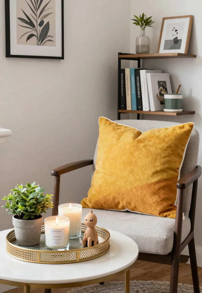 Top Essentials for Creating an Aesthetic Dorm Room That Stands Out - 10. Aesthetic Accessories 1