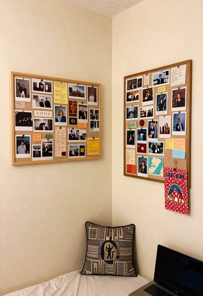 Top Essentials for Creating an Aesthetic Dorm Room That Stands Out - 6. Personal Touches 1