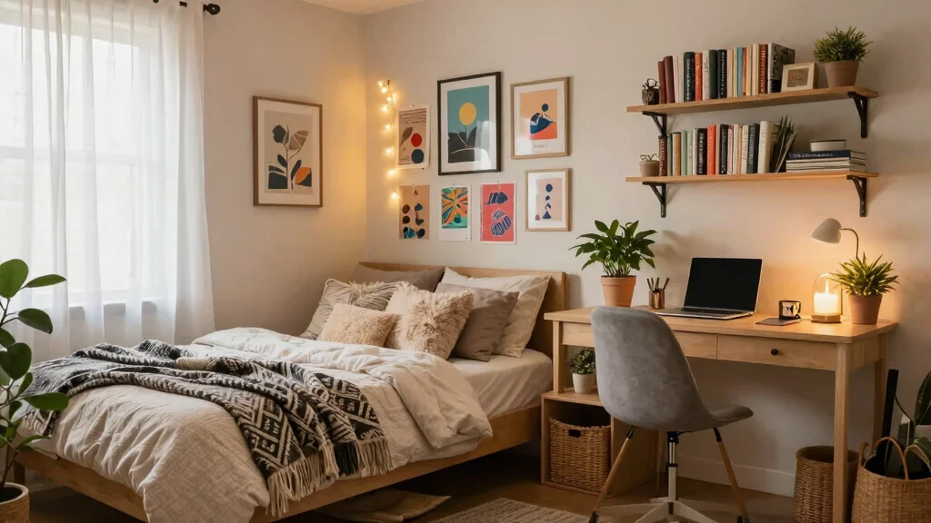 Top Essentials for Creating an Aesthetic Dorm Room That Stands Out