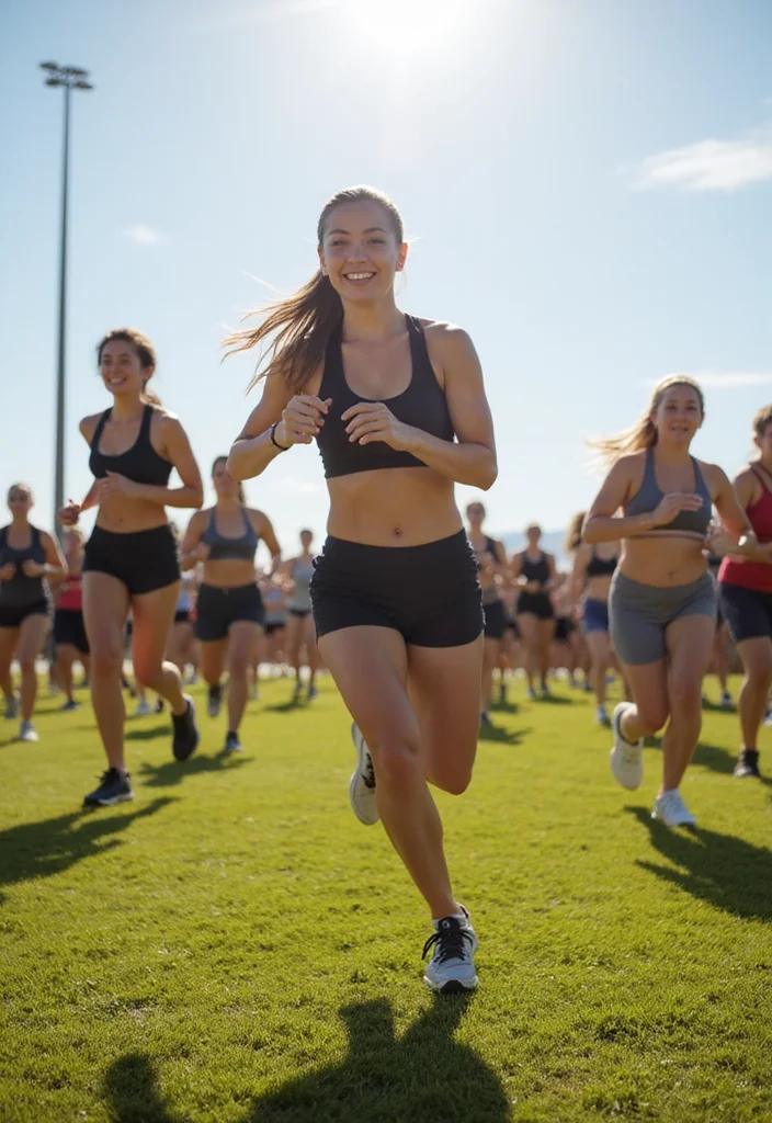 Training Tracks Based on Menstrual/Menopause Phases: Your Path to Empowered Fitness! - Phase 3: Ovulation Phase – Peak Performance! 1