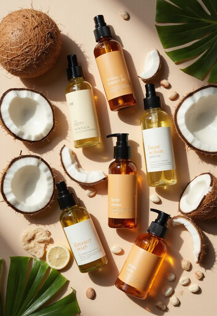 Unlock Your Glow: How Tanning Oils Can Transform Your Skin Health - 1. Nourishing Ingredients for Skin Health 1