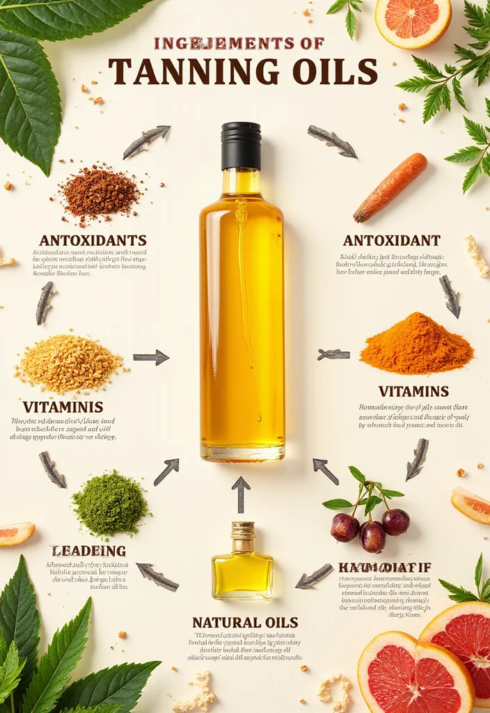 Unlock Your Glow: How Tanning Oils Can Transform Your Skin Health - 12. The Science Behind Tanning Oils 1