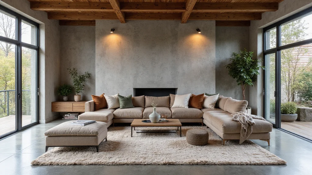Look Up: Why 2026 is the Year of the Sculptural Ceiling and Patterned Flooring - Textures That Speak Volumes 1