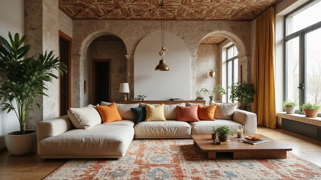 Look Up: Why 2026 is the Year of the Sculptural Ceiling and Patterned Flooring