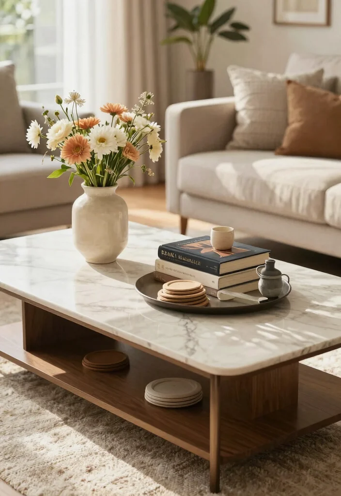Step By Step: How to Effortlessly Style Your Coffee Table with Just Five Items - Conclusion 1