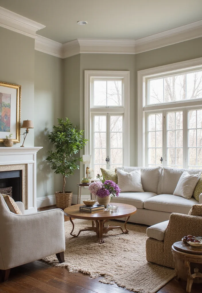 Step By Step: Mastering the Principle of Three in Home Decor - Coordinating Trim, Walls, and Ceilings - 10. Final Thoughts: A Cohesive Space 1