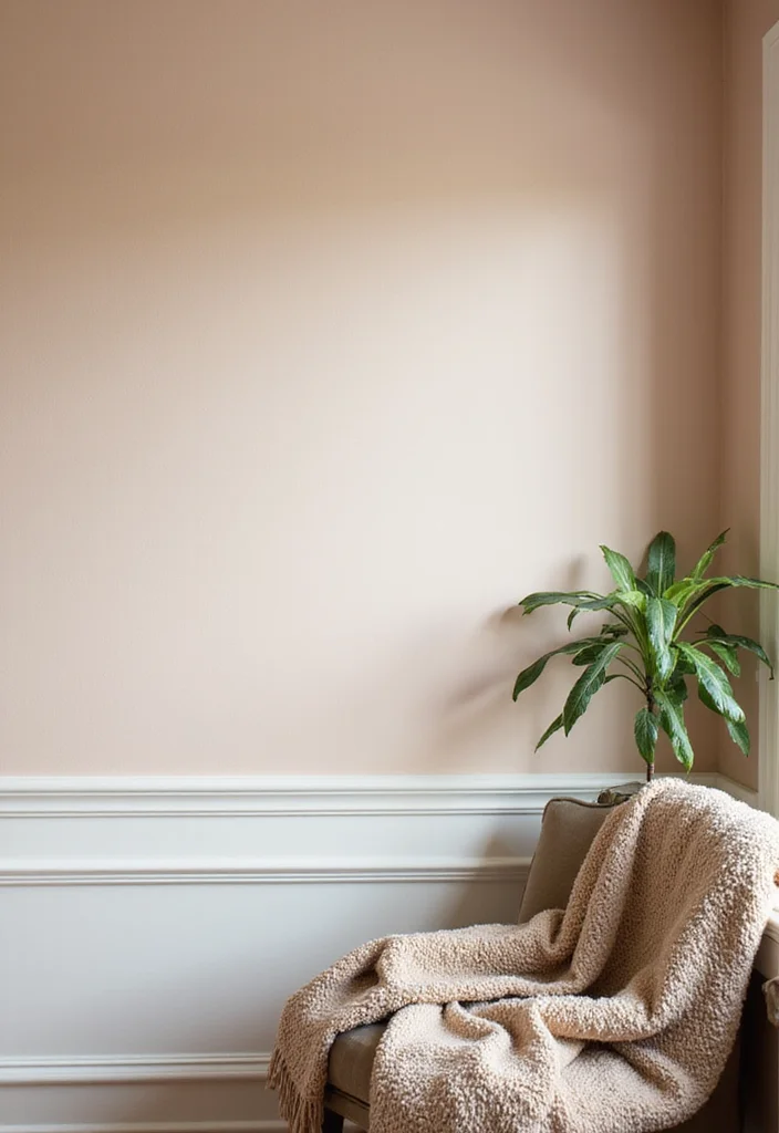 Step By Step: Mastering the Principle of Three in Home Decor - Coordinating Trim, Walls, and Ceilings - 2. Playing with Texture 1