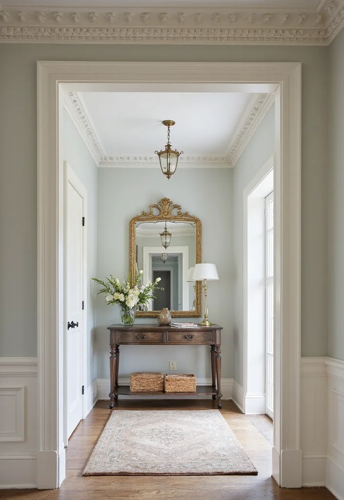 Step By Step: Mastering the Principle of Three in Home Decor - Coordinating Trim, Walls, and Ceilings - 5. Choosing the Right Trim Style 1