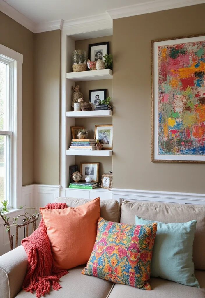 Step By Step: Mastering the Principle of Three in Home Decor - Coordinating Trim, Walls, and Ceilings - 9. Personal Touches in Decor 1