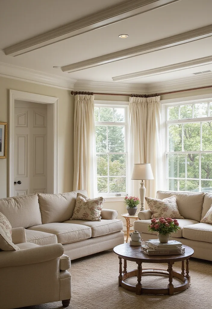 Step By Step: Mastering the Principle of Three in Home Decor - Coordinating Trim, Walls, and Ceilings - Conclusion 1