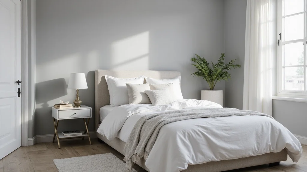 The Best Neutral Paint Colors That Interior Designers Use Over and Over Again - 4. Pale Gray - Subtle and Sophisticated 1