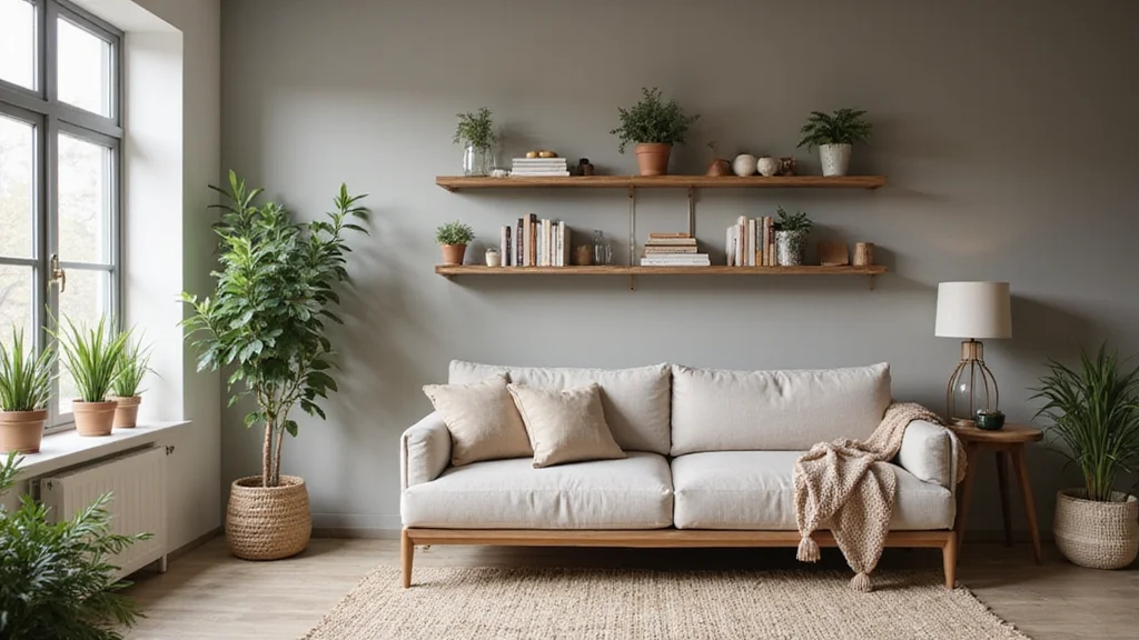 The Best Neutral Paint Colors That Interior Designers Use Over and Over Again - 7. Driftwood - Nature’s Touch 1