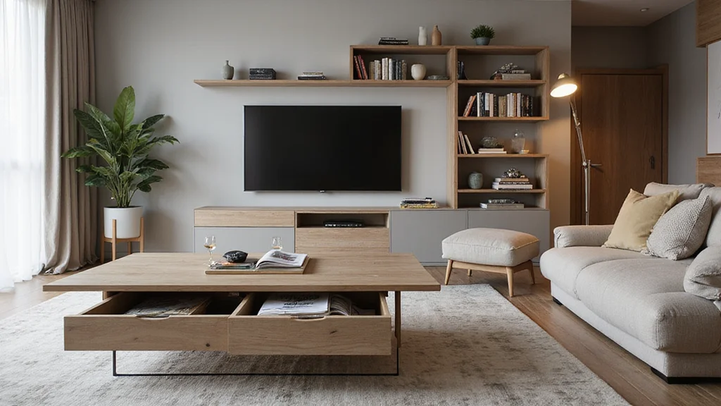 The Invisible Butler: How AI-Powered Living Walls and Smart Decor are Redefining Modern Convenience - 12. Innovative Smart Storage Solutions 1